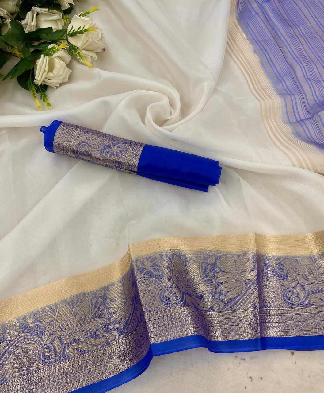 YNF ORGANZA SRI 249 WHOLESALE SAREES MANUFACTURER